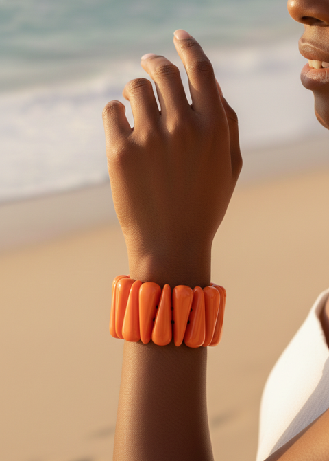 Drop Bracelet Orange