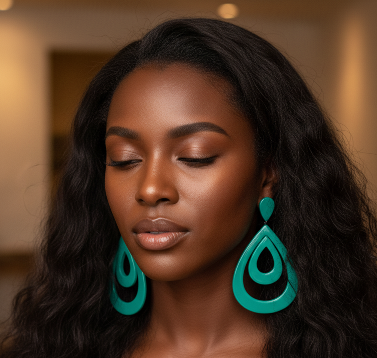 Palm Earring
