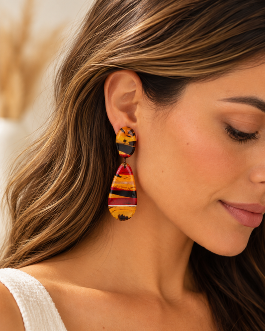 Sunset Earring