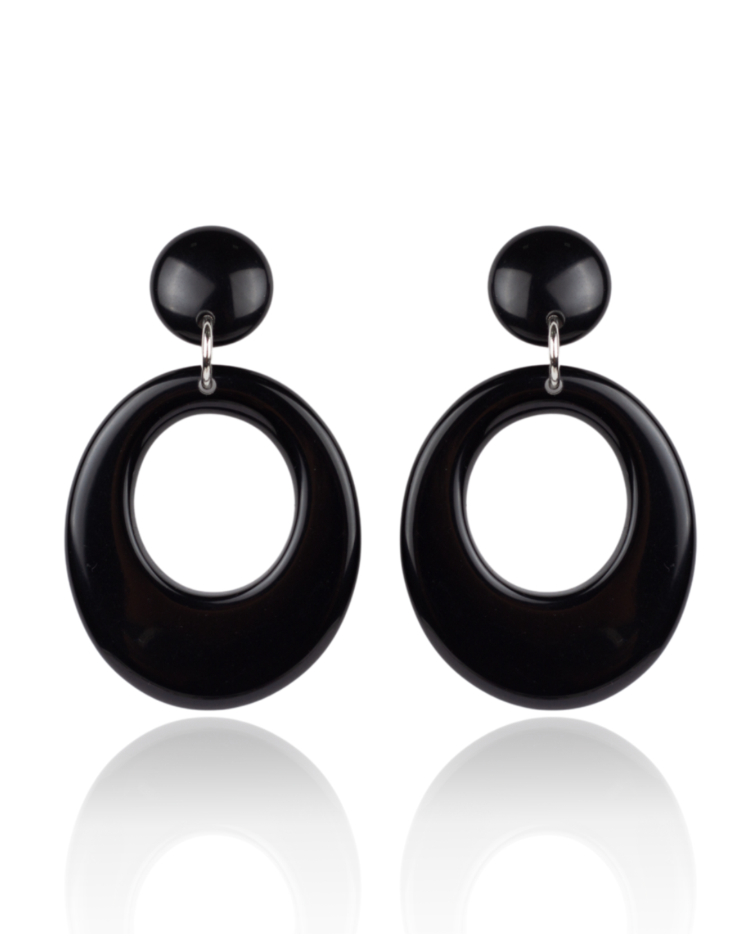 Solar Eclipse Earrings