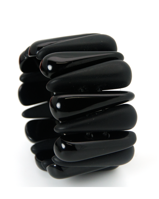 Drop Bracelet Black
