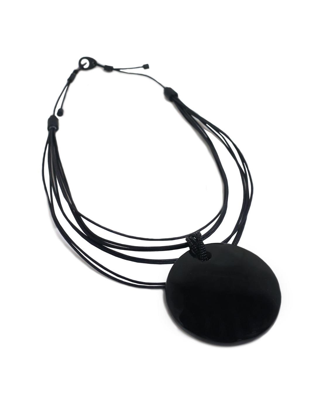 Coco Black Necklace