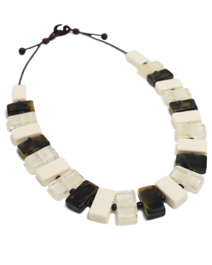 Ocean B&W Necklace