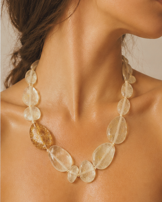 Celeste Sisal Necklace