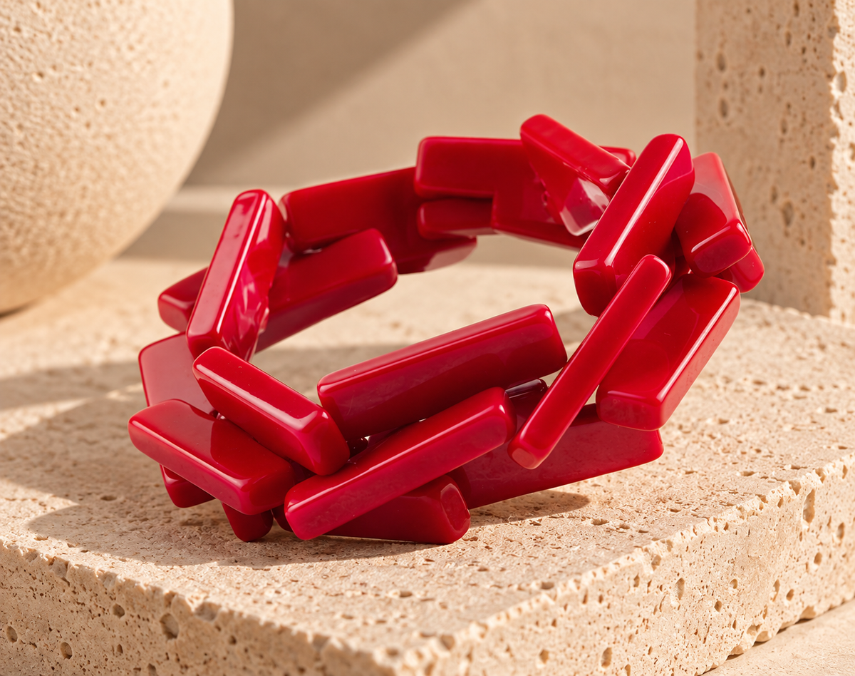 Isla Bracelet Red Nova