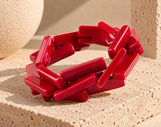 Isla Bracelet Red Nova
