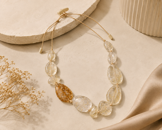 Celeste Sisal Necklace