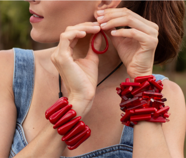 Isla Bracelet Red Nova