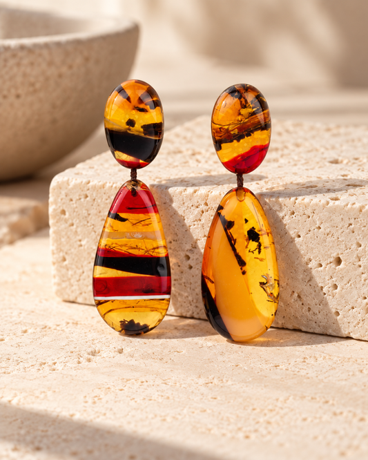 Sunset Earring