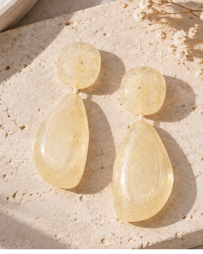 Luna Sand Earrings