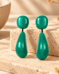 Luna Marine Earrings
