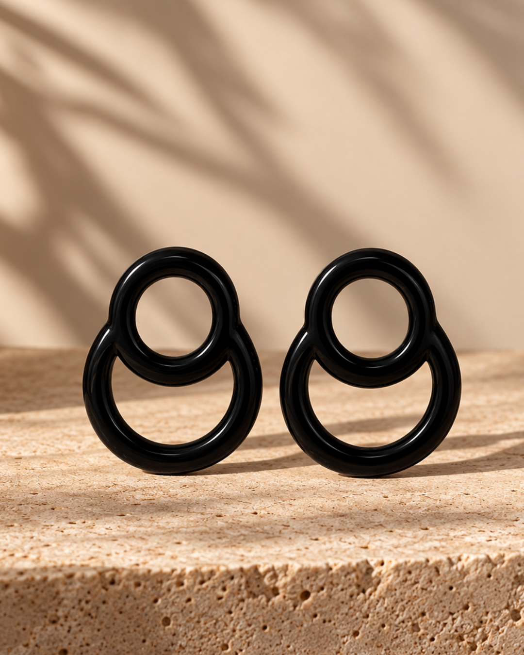 Coast Black Earring