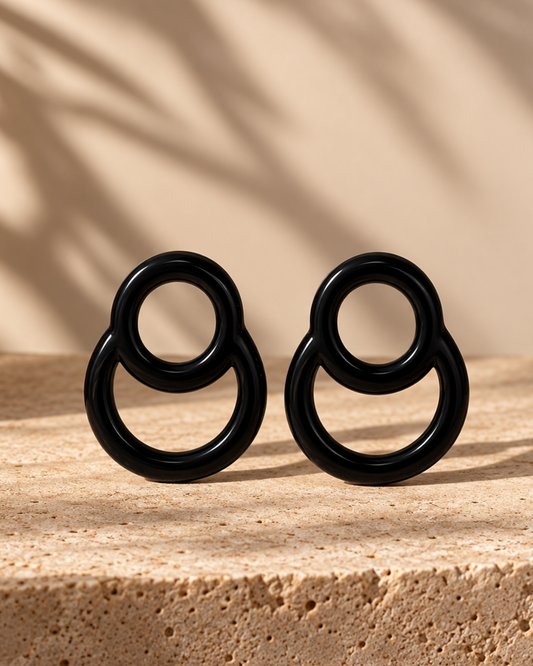 Coast Black Earring