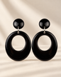 Solar Eclipse Earrings