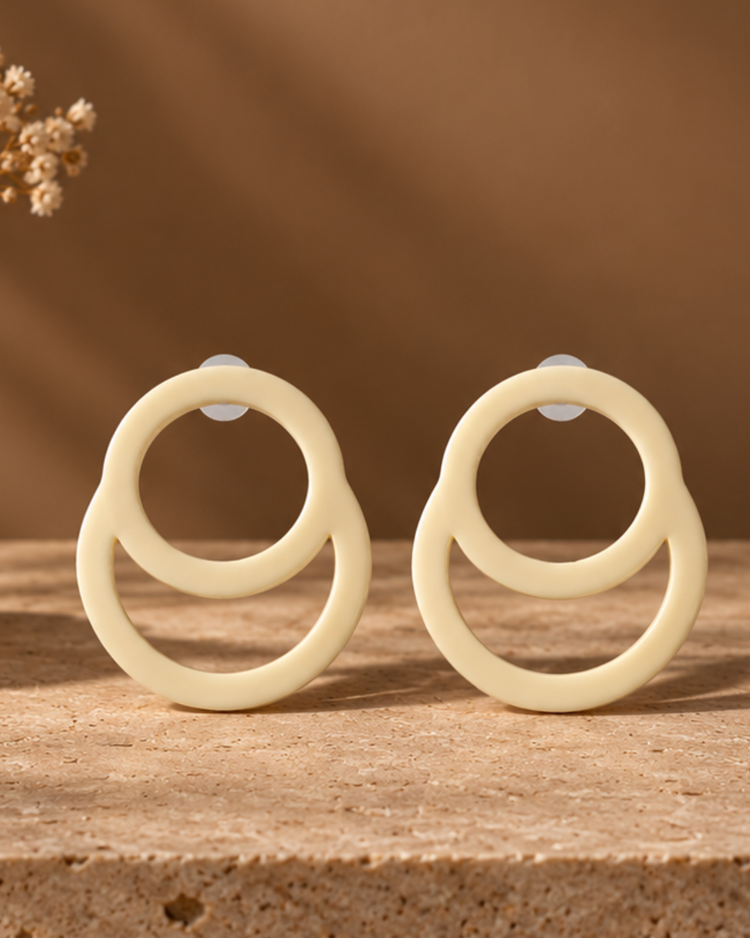 Coast Earring Ivory
