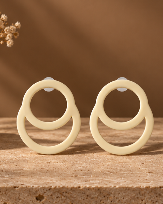 Coast Earring Ivory