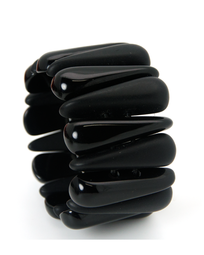 Drop Bracelet Black