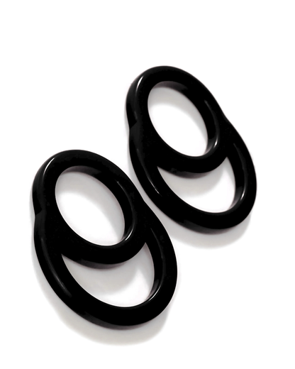 Coast Black Earring