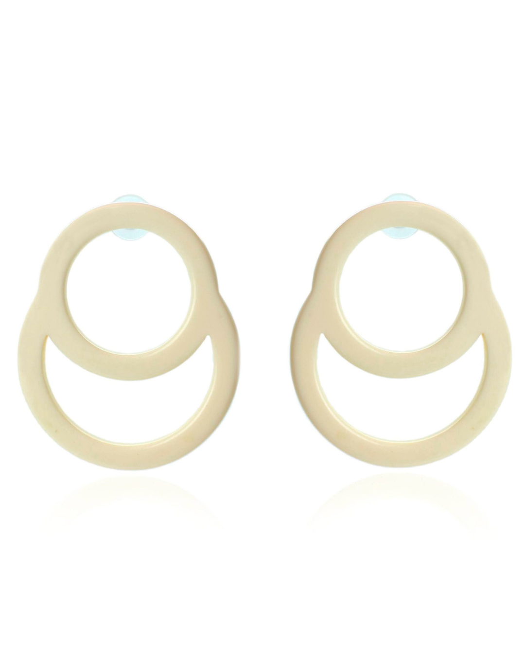 Coast Earring Ivory