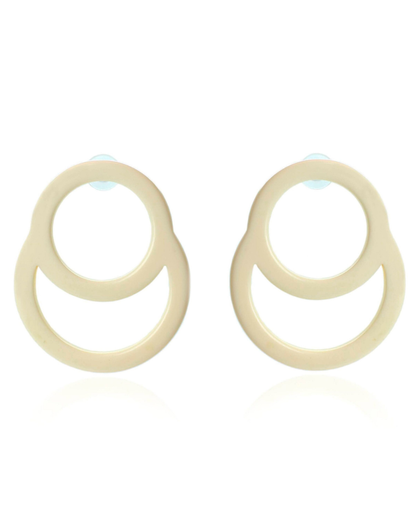 Coast Earring Ivory