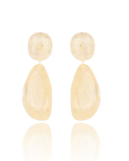 Luna Sand Earrings