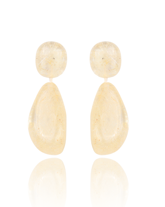 Luna Sand Earrings