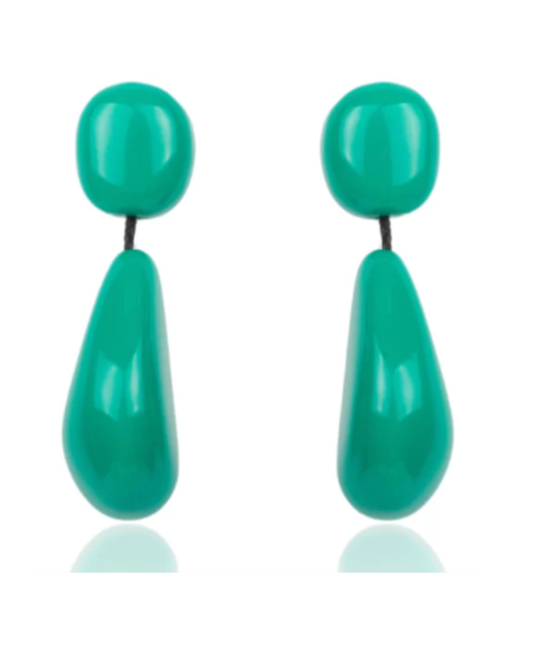 Luna Marine Earrings