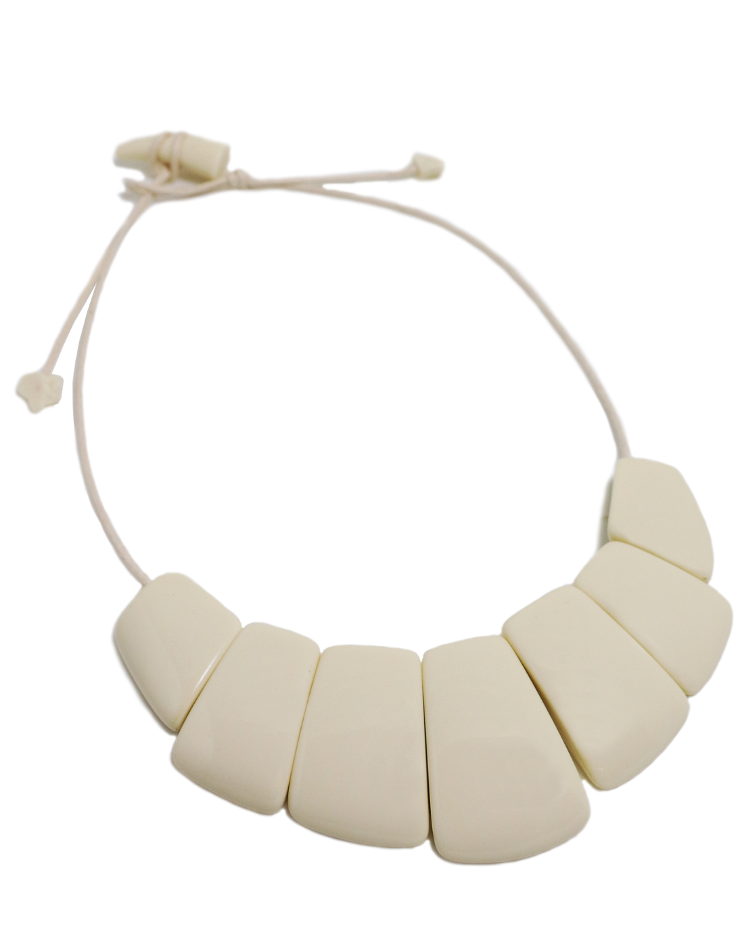 Dunes Necklace Ivory
