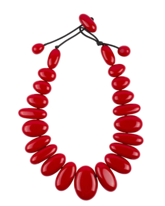 Brisa Red Nova Necklace