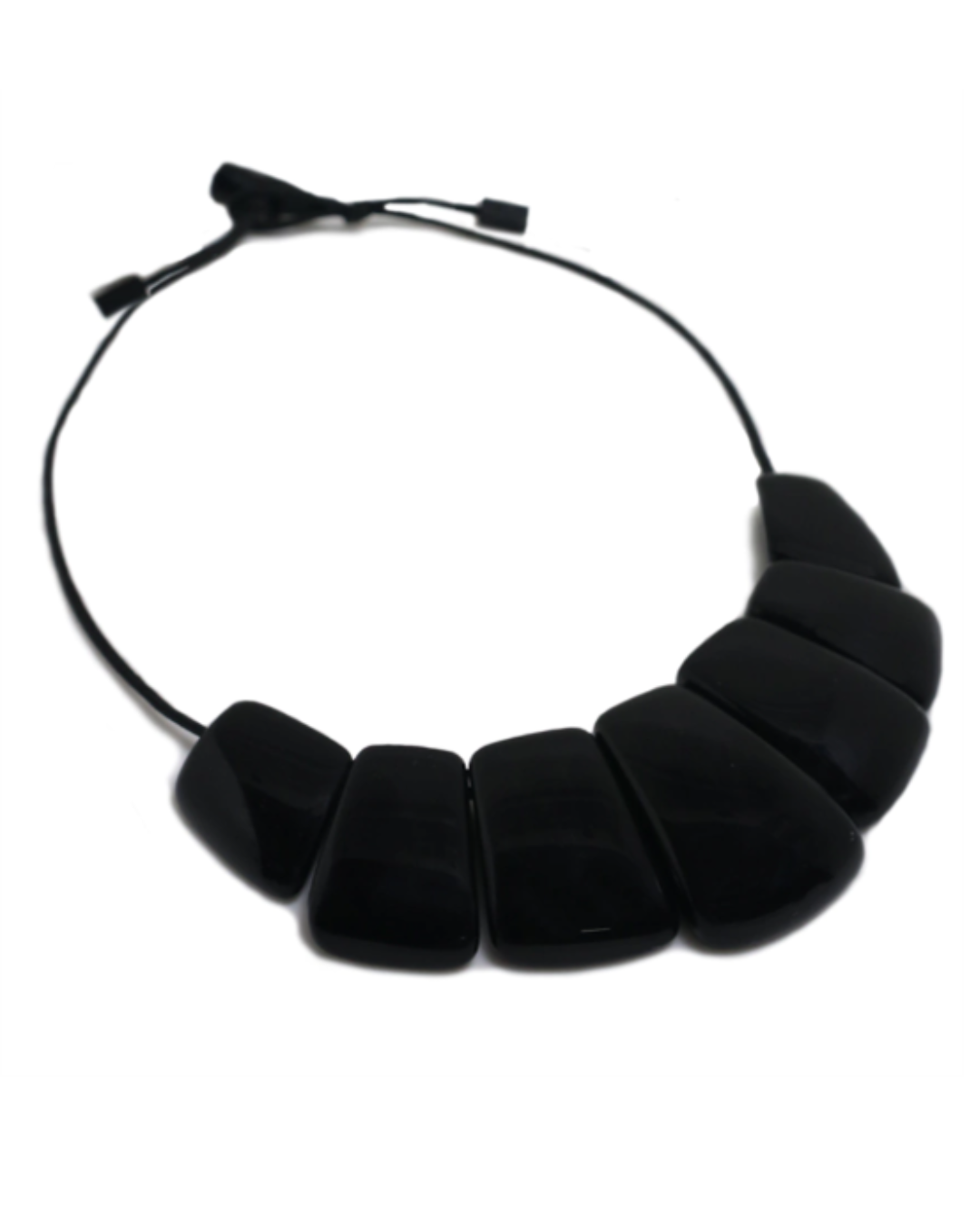 Dunes Necklace Black