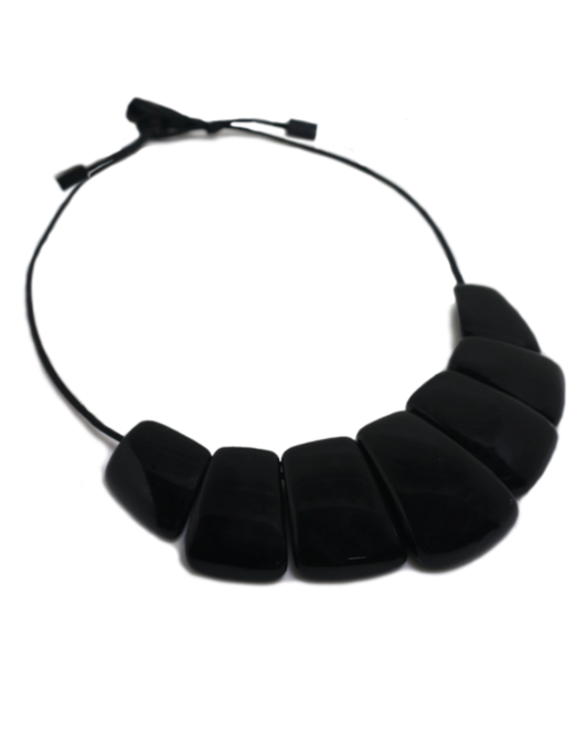 Dunes Necklace Black